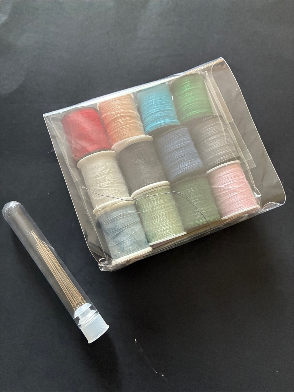 Mini Sewing Box & Tools/Notions - Picture 3 of 16